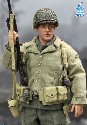 US Rangers Private reiben