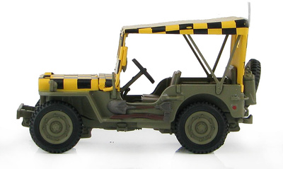 US Willy's Jeep "Follow Me" US Army Air Force, WWII, 1:48, Hobby Master