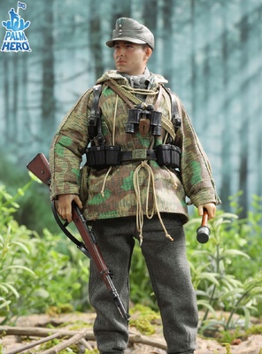Unteroffizier of the Wehrmacht Freid
