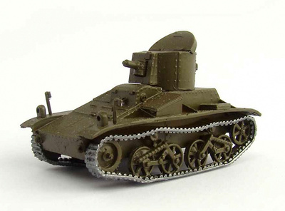 V-C-L Commercial Light Tank Model, 1934, 1:72, Wespe Models