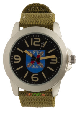 Watch of the Regimiento De Artillería de Campaña nº 11 (RAC 11), Spanish Army, Salvat