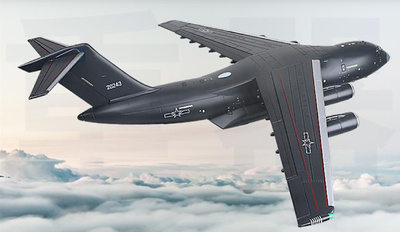 Xi’an Y-20 Kunpeng, People's Liberation Army Air Force (PLAAF), 2017 China, 1:144 KDW