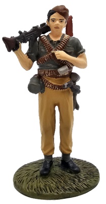 Yugoslav Partisan, 1:32, Luppa