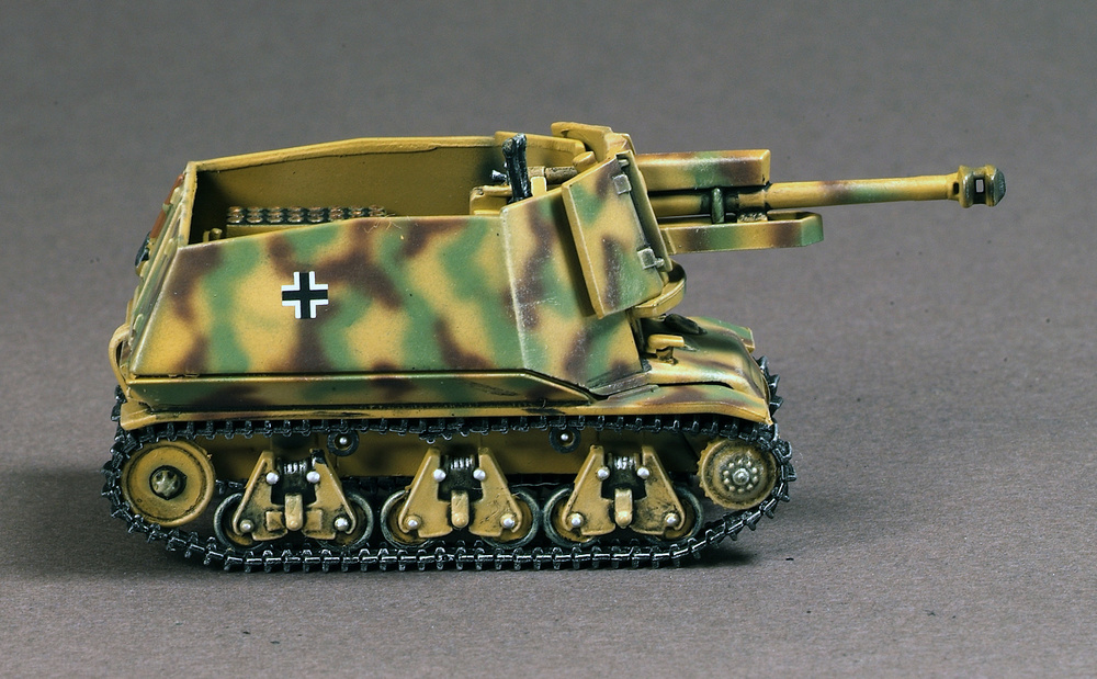 10.5CM LE. FH18 AUF39-H, 21st Panzer Division, Nrmandía, 1944., 1:72, War Master 