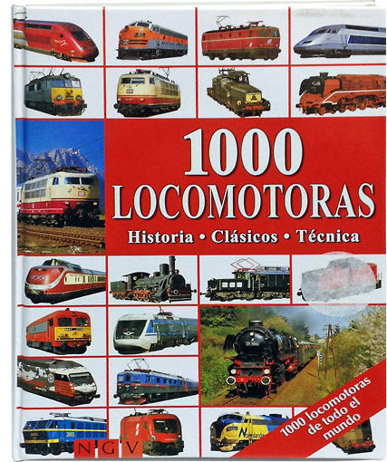 1000 Locomotoras, Editorial NGV 