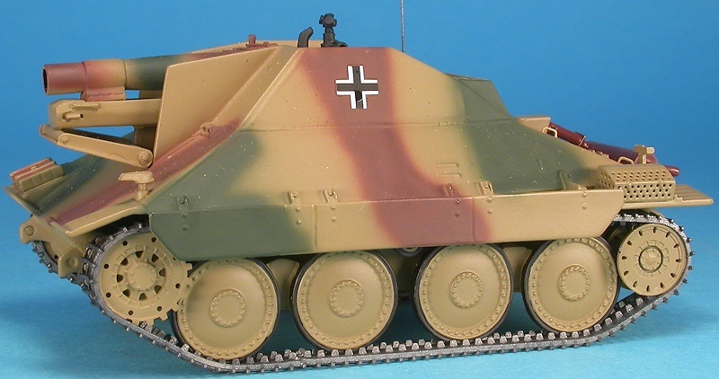 15 cm schweres Infanteriegeschütz 33/2(Sf) auf Jagdpanzer 38(t) Hetzer, Campaña de Alemania, Marzo, 1945, 1:48, Gasoline 
