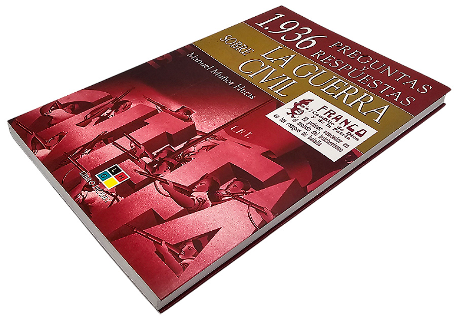 1936 - Preguntas y respuestas sobre la Guerra Civil (Libro) 