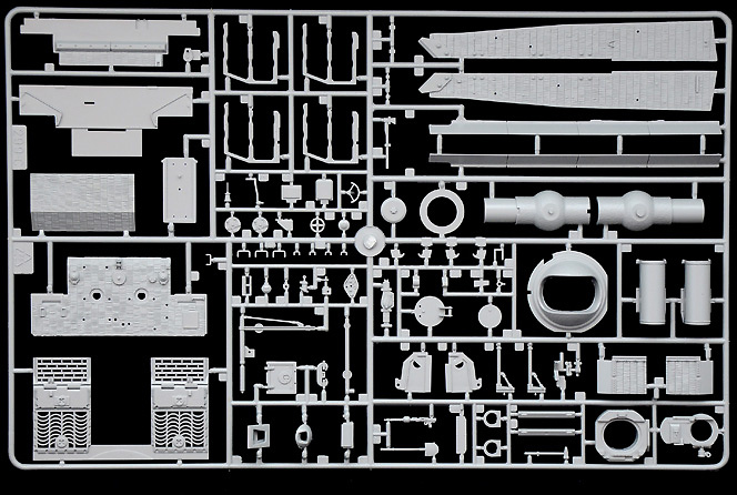 38 cm RW 61 auf Sturmmorser Tiger, ejército alemán, 2ª Guerra Mundial, 1:35, Italeri 