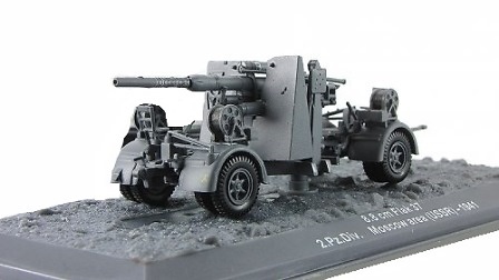8.8 cm Flak 37, 2.Pz.Div. Moscow Area (USSR) 1941, 1:72, Altaya 