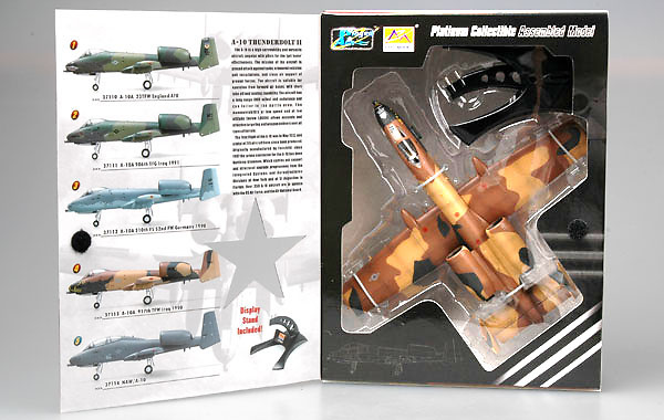 A-10, 917th Wing Barksdale AFB, Iraq, 1990, 1:72, Easy Model 