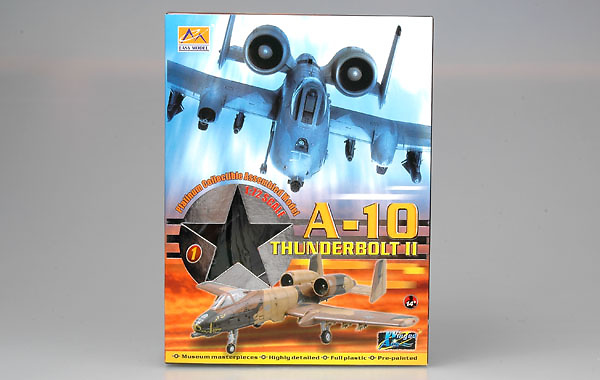 A-10, 917th Wing Barksdale AFB, Iraq, 1990, 1:72, Easy Model 