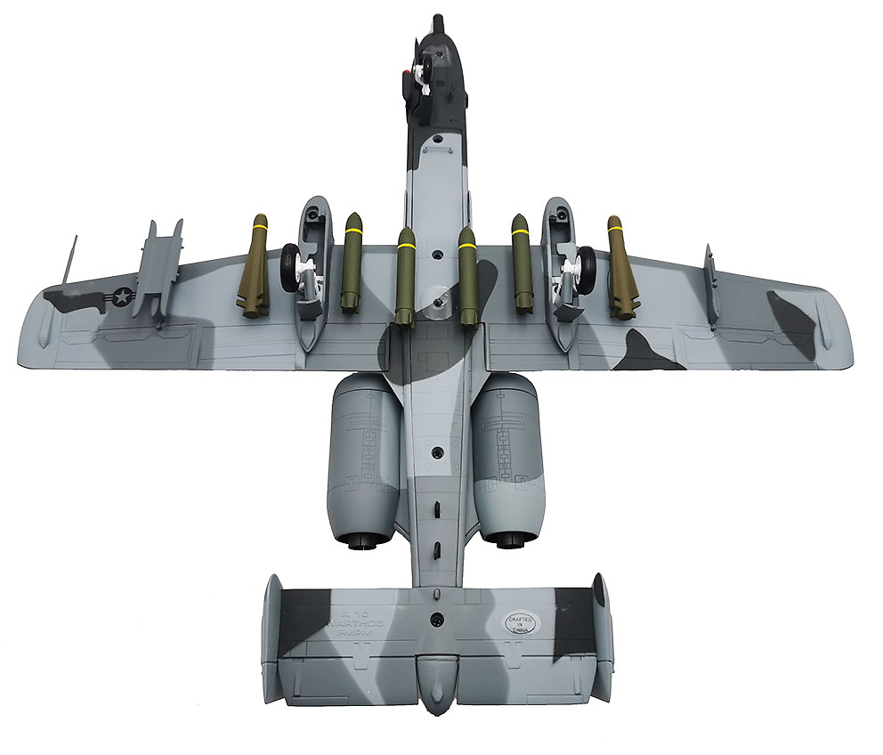 A-10 Warthog Flipper, Operación Tormenta del Desierto, 1:48, Franklin Mint 