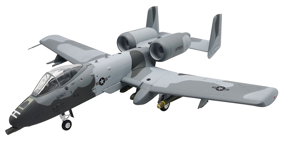 A-10 Warthog Flipper, Operación Tormenta del Desierto, 1:48, Franklin Mint 