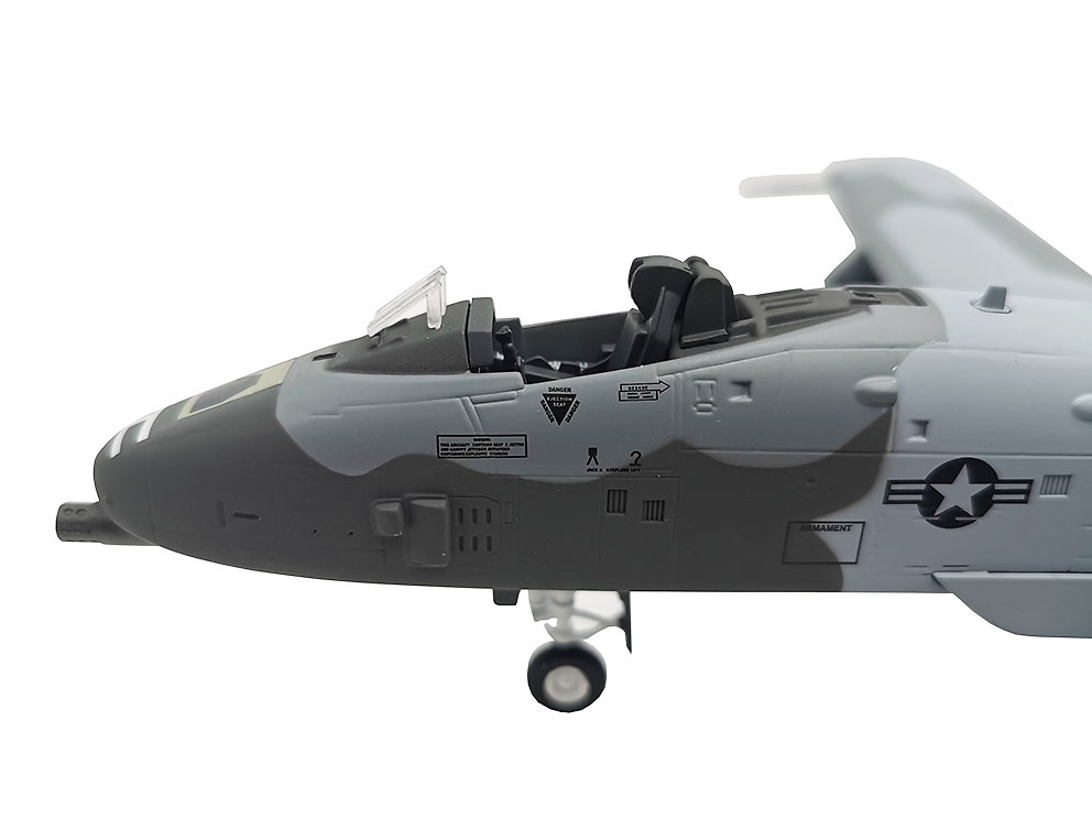A-10 Warthog Flipper, Operación Tormenta del Desierto, 1:48, Franklin Mint 