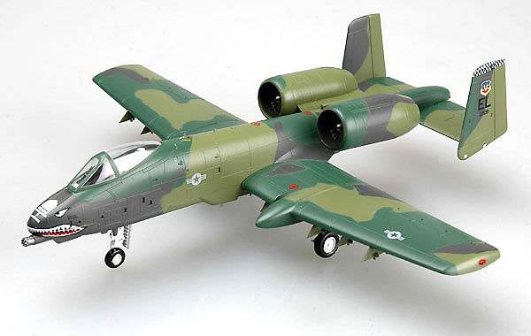 A-10A 23rd TFW, England AFB,1990, 1:72, Easy Model 