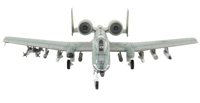 A-10C Thunderbolt II 78-0597, 75º Escuadrón “Tiger Sharks”, Ala 23, Base Aérea de Moody, 2017, 1:72, Hobby Master 