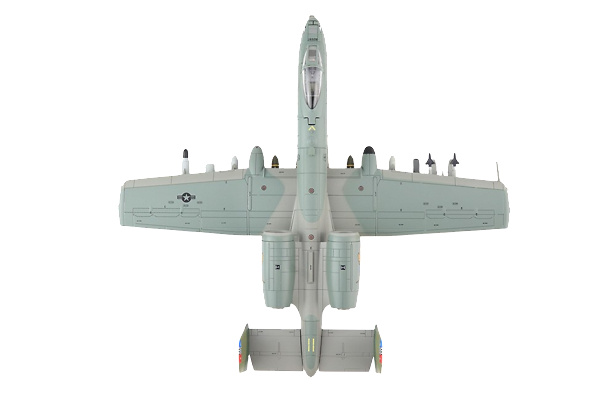 A-10C Thunderbolt II 78-0597, 75º Escuadrón “Tiger Sharks”, Ala 23, Base Aérea de Moody, 2017, 1:72, Hobby Master 