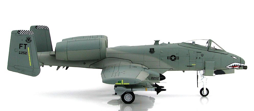 A-10C Thunderbolt II FT/AF80-252, Bagram AFB, Afghanistan, 2013, 1:72, Hobby Master 