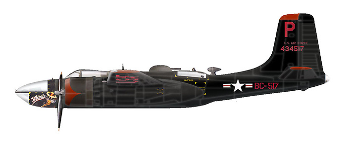 A-26B Invader 44-34517 