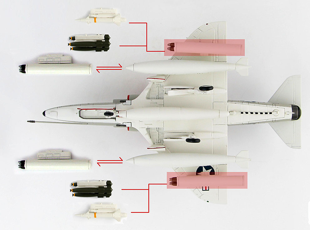 A-4E Skyhawk 149959, VA-163 