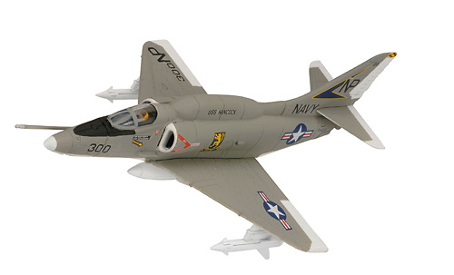 A-4F Skyhawk, USN VA-212 Rampant Raiders, 1:72, Corgi 