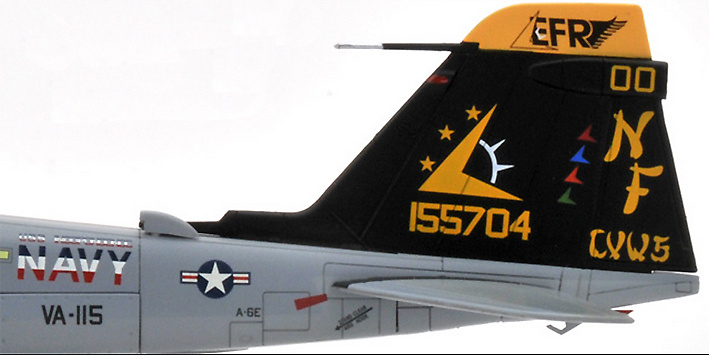 ミリタリー Century Wings A-6E VA-115 EAGLES NF500 CENTURY WINGS Aircraft Diecast Model | 1/72 Scale A-6 | A-6E