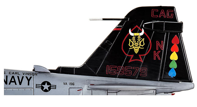 A-6E Intruder VA-196 Main Battery NK500, Último Vuelo, 1996, 1:72, Century Wings 