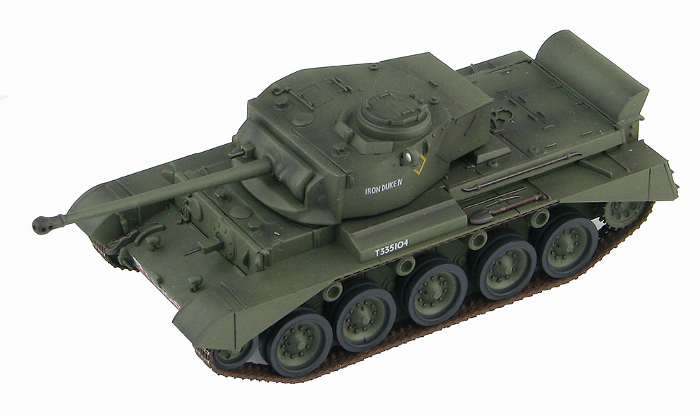 A34 Comet, Tanque Crucero Británico, 