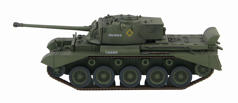 A34 Comet, Tanque Crucero Británico, 