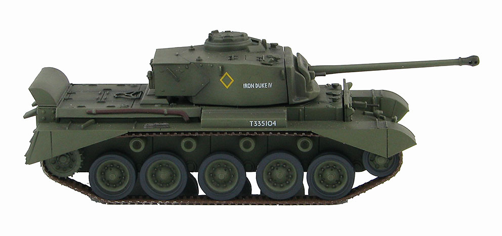 A34 Comet, Tanque Crucero Británico, 