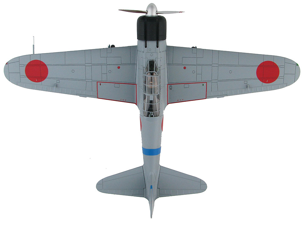 A6M Zero Tipo II 3-116, piloto Saburo Sakai, 12th Kokutai, 1940 a 1941, 1:48, Hobby Master 