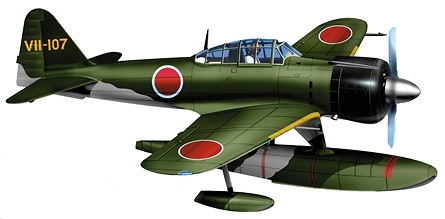 A6M2 Imperial Navy Nakajima 5th Air Wing, 1:48, Franklin Mint 