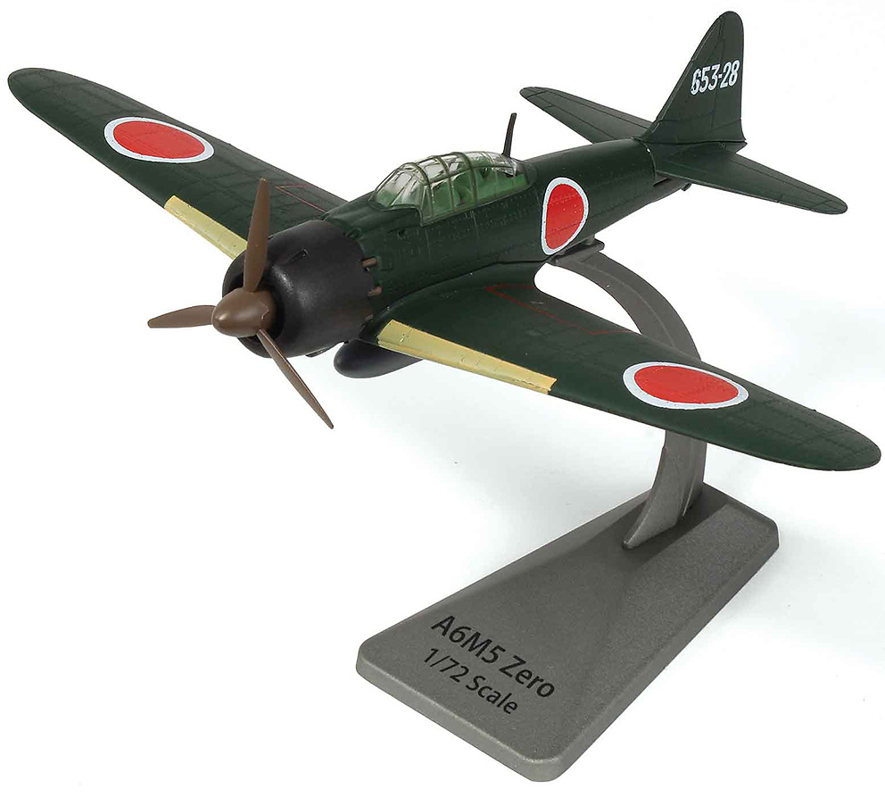 A6M2 Zero, 261st Naval Air Corps, Saipan, 1:72, Air Force One 