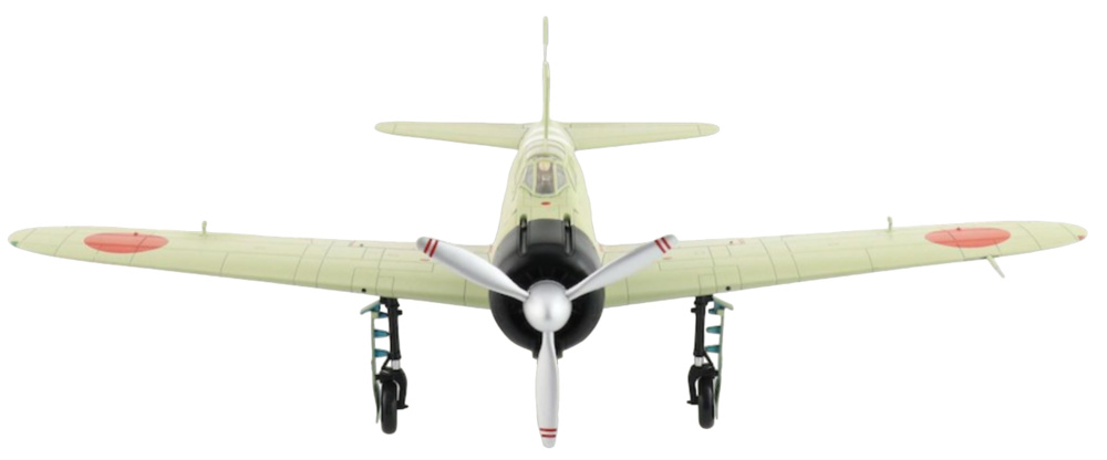 A6M2 Zero Fighter Type 21, Testsuzo Iwamoto, Portaaviones Zuikaku, Pearl Harbour, 1:48, Hobby Master 