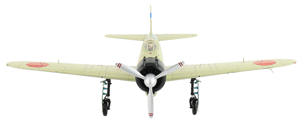 A6M2 Zero-Sen/Zeke, Tsugio Matsuyama, Portaaviones Hiryu, Pearl Harbor, 7 de Diciembre, 1941, 1:48, Hobby Master 