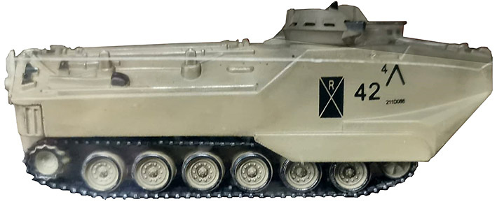 AAV-7A1, Vehículo de Asalto Anfibio, Kuwait, 1991, 1:72, Panzerkampf 
