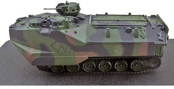 AAV-7A1, Vehículo de Asalto Anfibio, Kuwait, 1991, 1:72, Panzerkampf 
