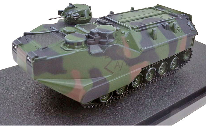 AAV-7A1, Vehículo de Asalto Anfibio, Kuwait, 1991, 1:72, Panzerkampf 