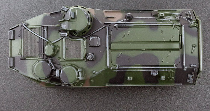 AAV-7A1, Vehículo de Asalto Anfibio, Kuwait, 1991, 1:72, Panzerkampf 