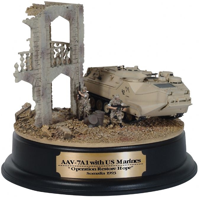 AAV7A1 w / US Marines, 