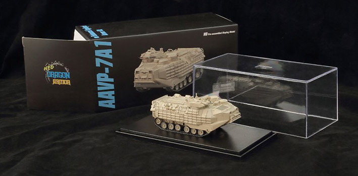 AAVP-7A1 (Desierto), 1:72, Dragon Armor 