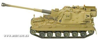 AS-90 SPG, British Army, 1:72, Easy Model 