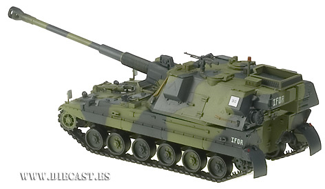 AS-90 SPG (IFOR), Obús Autopropulsado, 1:72, Easy Model 