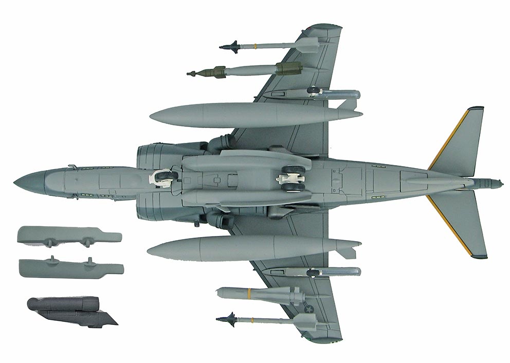 AV-8B+ Harrier II BuNo 165354, VMA-542, Cuerpo de Marines de los Estados Unidos, 2016, 1:72, Hobby Master 