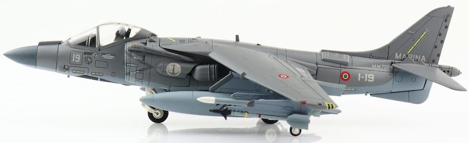 AV-8B Harrier II Plus, Marina Militar Italiana, Operación Libertad Duradera, 2002, 1:72, Hobby Master 