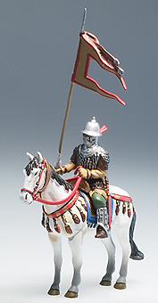Abanderado de Saladino, S.XII, Tercera Cruzada , 1:32, Altaya 