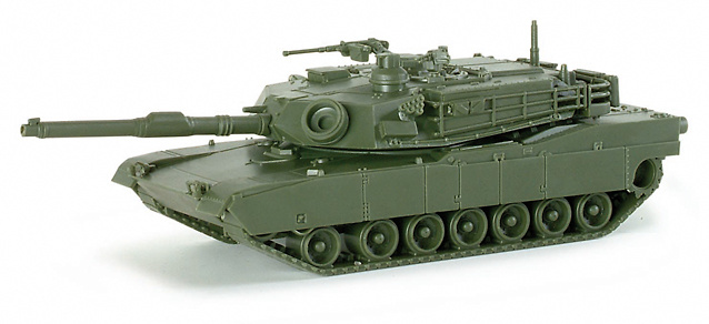 Abrams M1A1/M1A2 , US, 1:87, Minitanks 