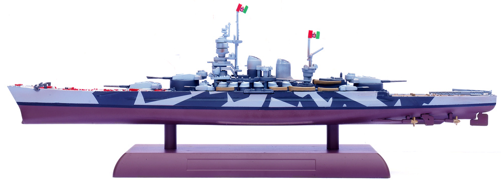 Acorazado Roma, Regia Marina, Italia, 1:1000, Legion 