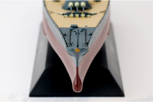 Acorazado japonés Yamato, 1937-45, 1:1100, Eaglemoss 
