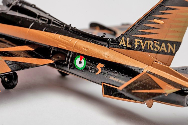Aermacchi MB-339 UAEAF Al Fursan, Emiratos Árabes Unidos, 1:72, Air Force One 